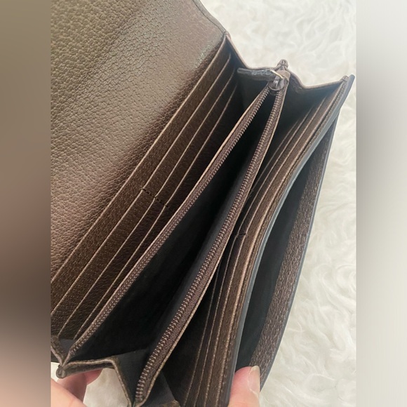 SOLD❌❌❌EUC GUCCI OPHIDIA GG CONTINENTAL WALLET - Picture 6 of 14
